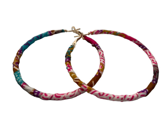 Boucles d'oreilles Créoles G6