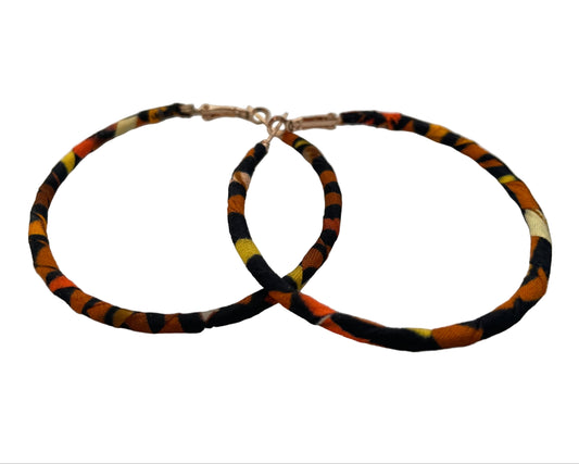 Boucles d'oreilles Créoles G2