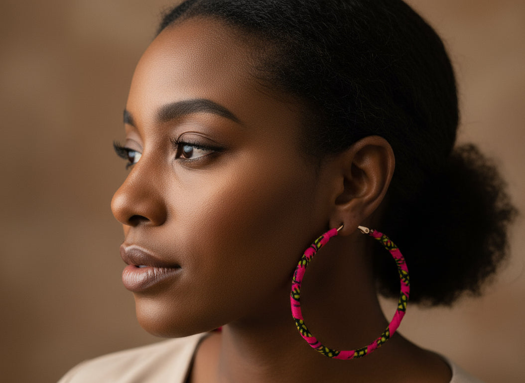 Boucles d'oreilles Créoles G5