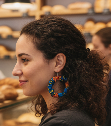 Boucles d'oreilles X-tra 5