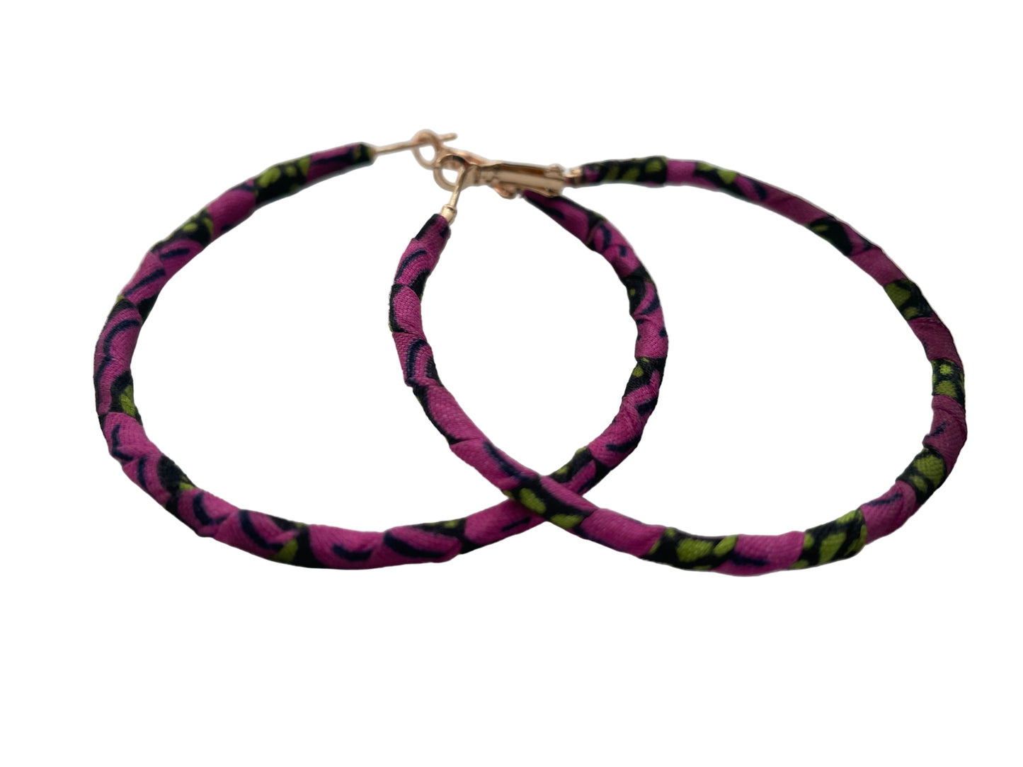 Boucles d'oreilles Créoles G3