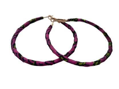 Boucles d'oreilles Créoles G3