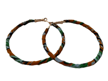 Boucles d'oreilles Créoles G4