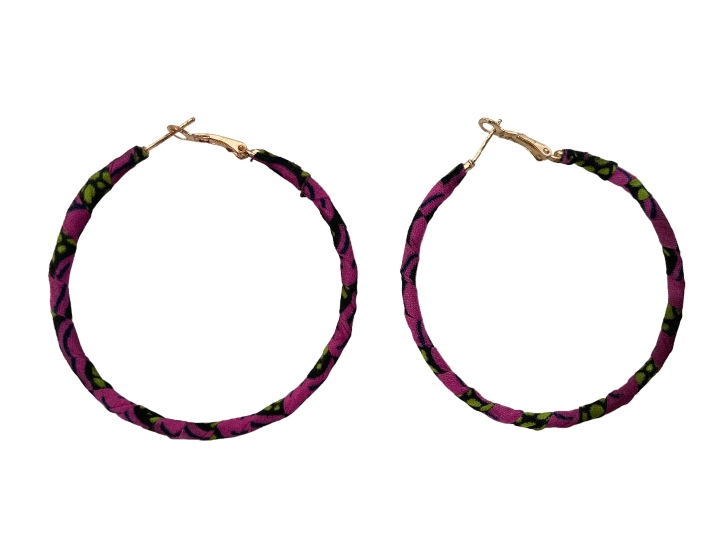 Boucles d'oreilles Créoles G3