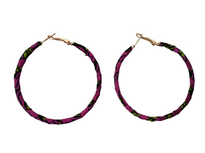 Boucles d'oreilles Créoles G3