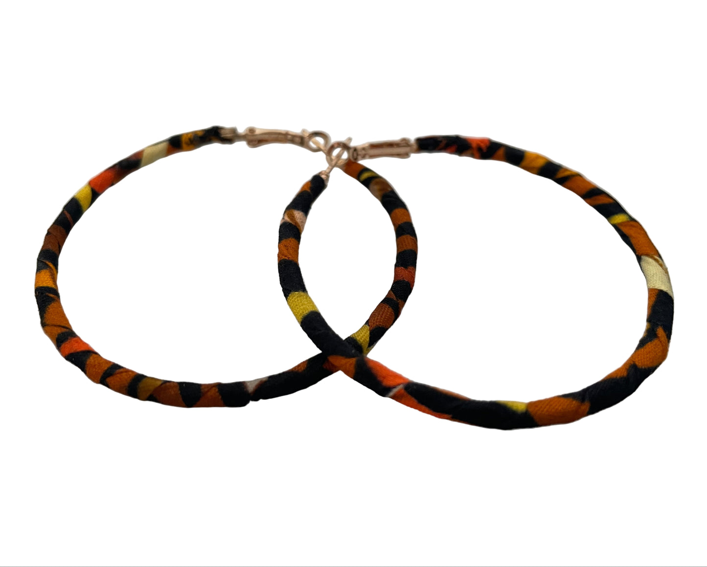 Boucles d'oreilles Créoles G2