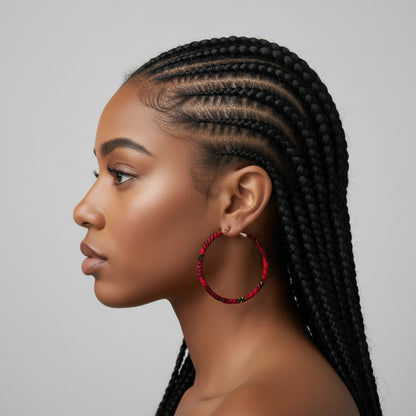 Boucles d'oreilles Créoles G1