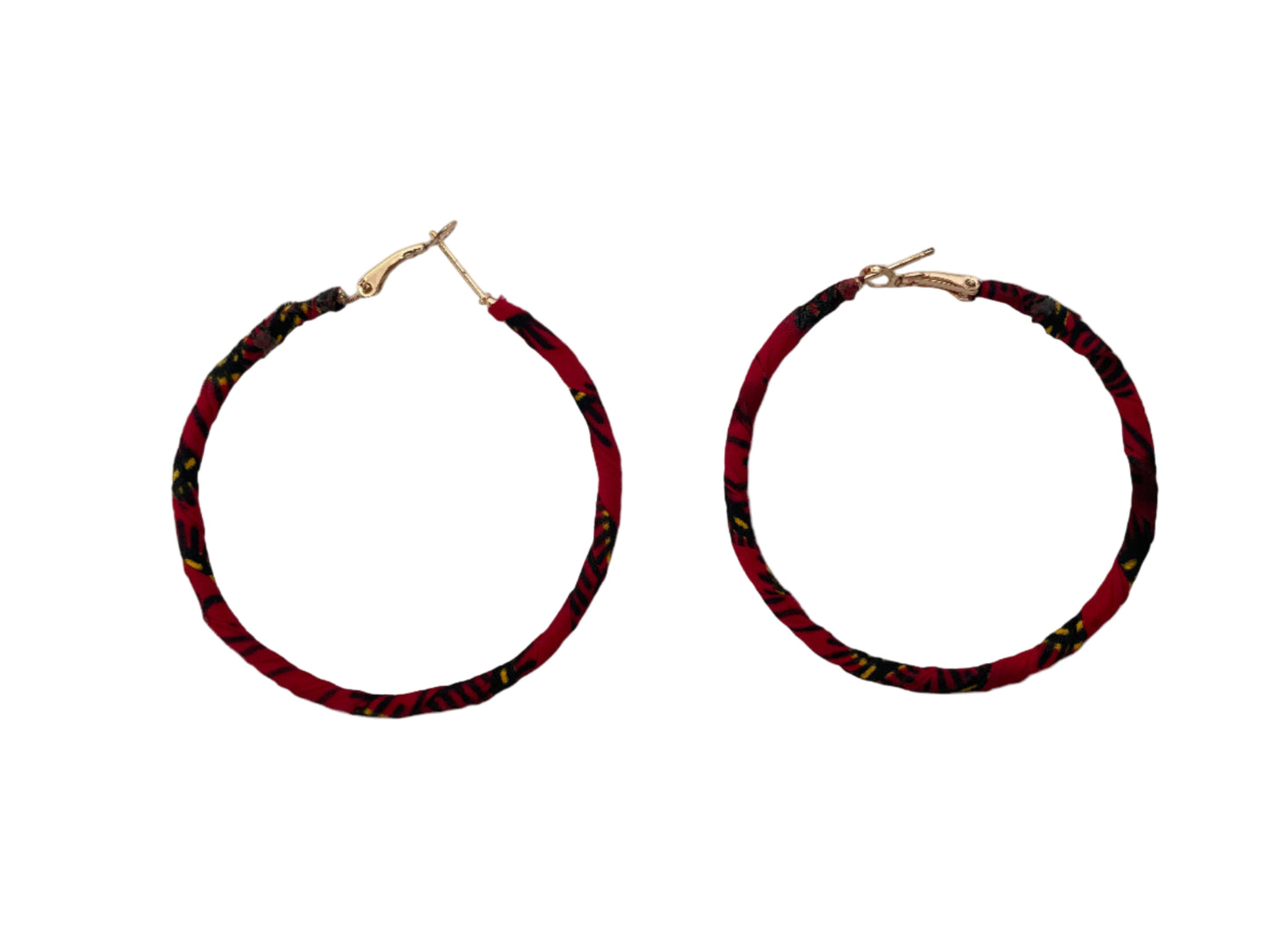 Boucles d'oreilles Créoles G1