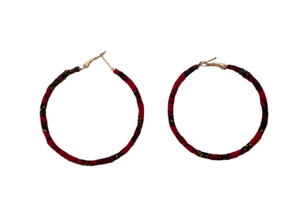 Boucles d'oreilles Créoles G1