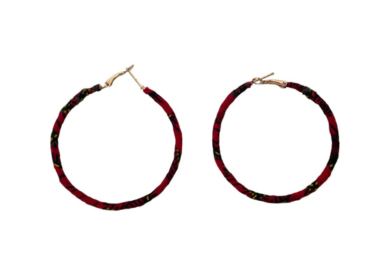 Boucles d'oreilles Créoles G1