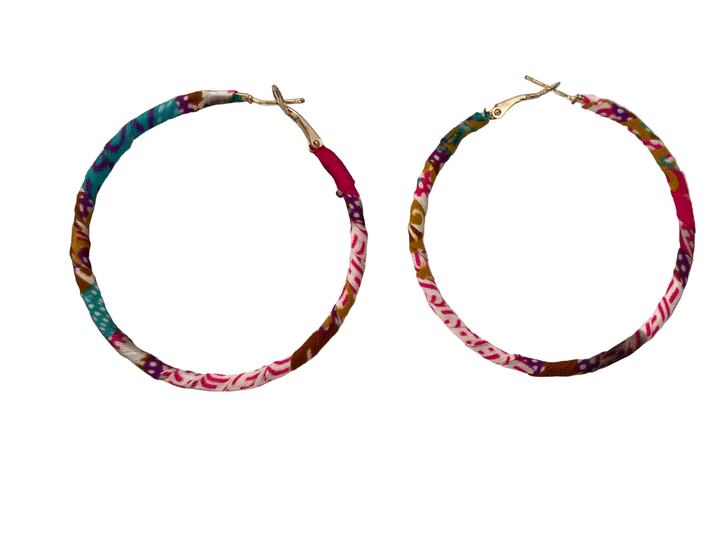 Boucles d'oreilles Créoles G6