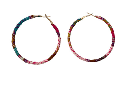 Boucles d'oreilles Créoles G6