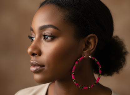 Boucles d'oreilles Créoles G5