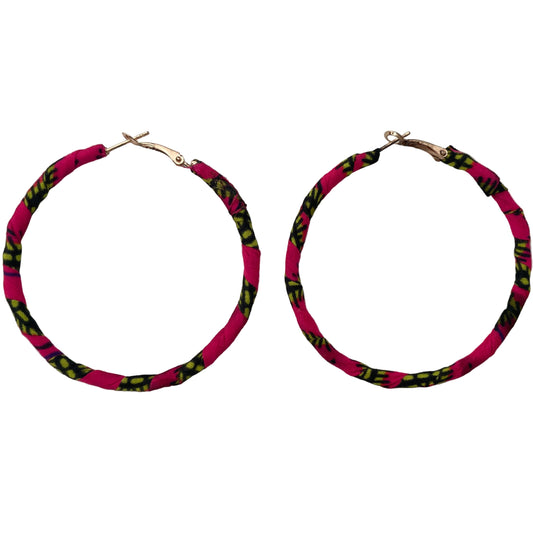 Boucles d'oreilles Créoles G5