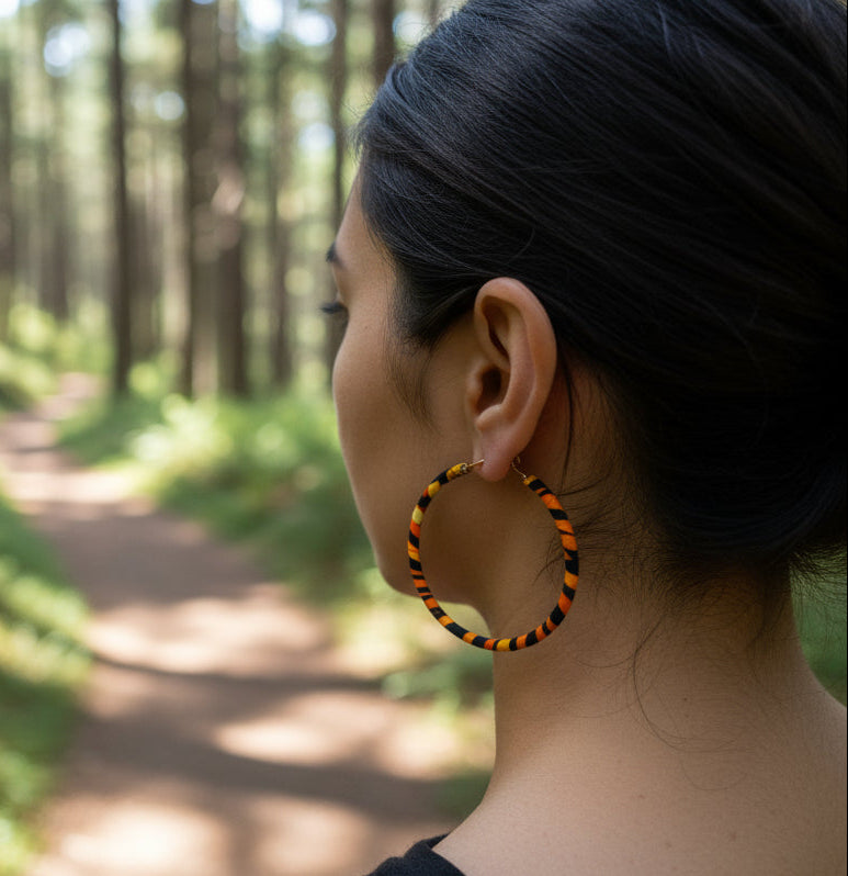 Boucles d'oreilles Créoles G2