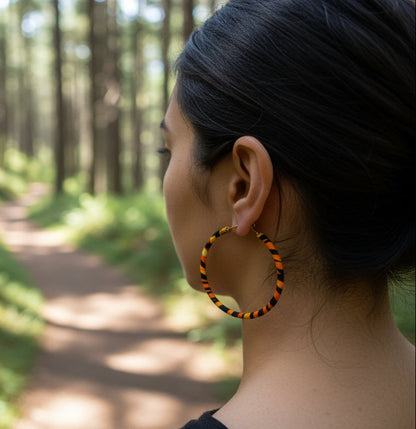 Boucles d'oreilles Créoles G2