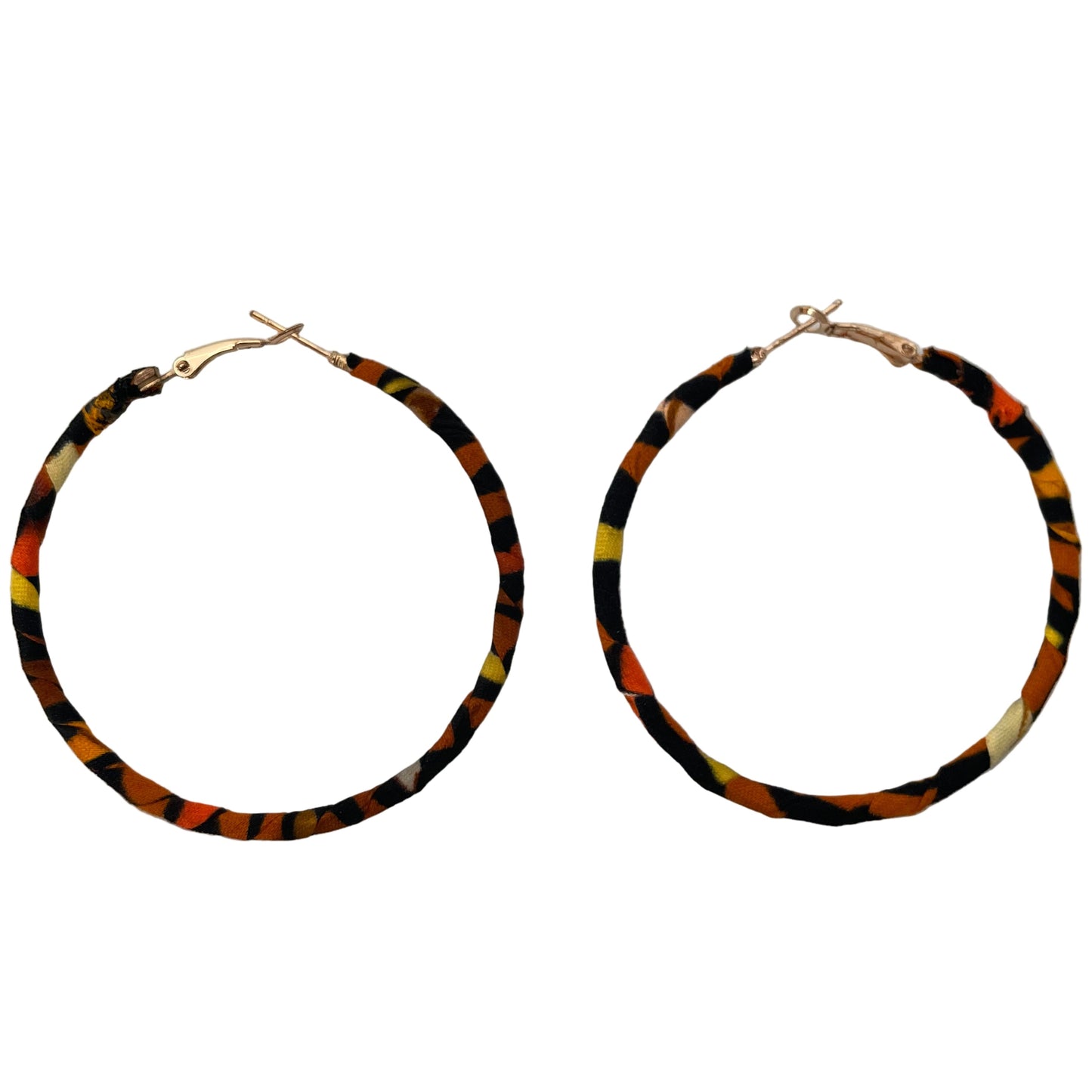 Boucles d'oreilles Créoles G2