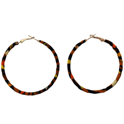 Boucles d'oreilles Créoles G2