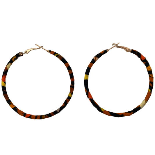 Boucles d'oreilles Créoles G2