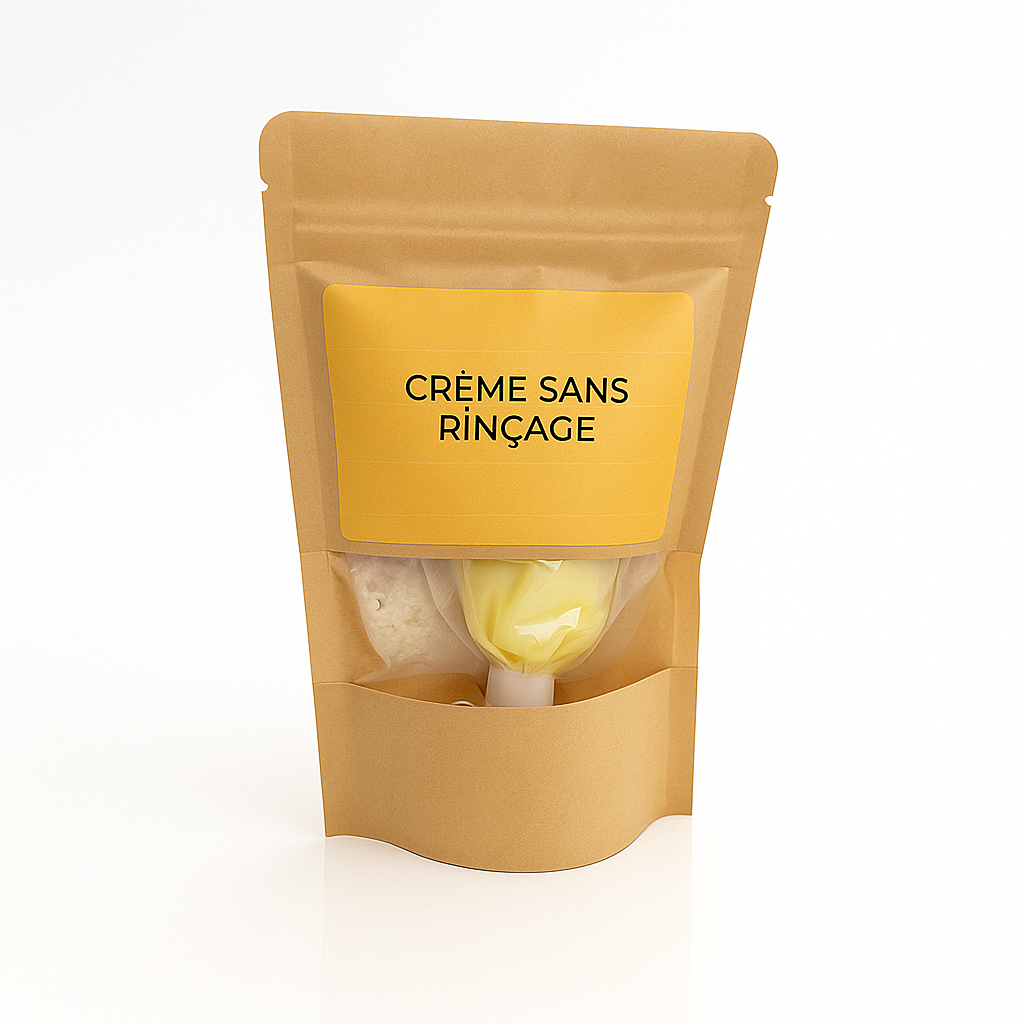 Kit Crème sans rinçage