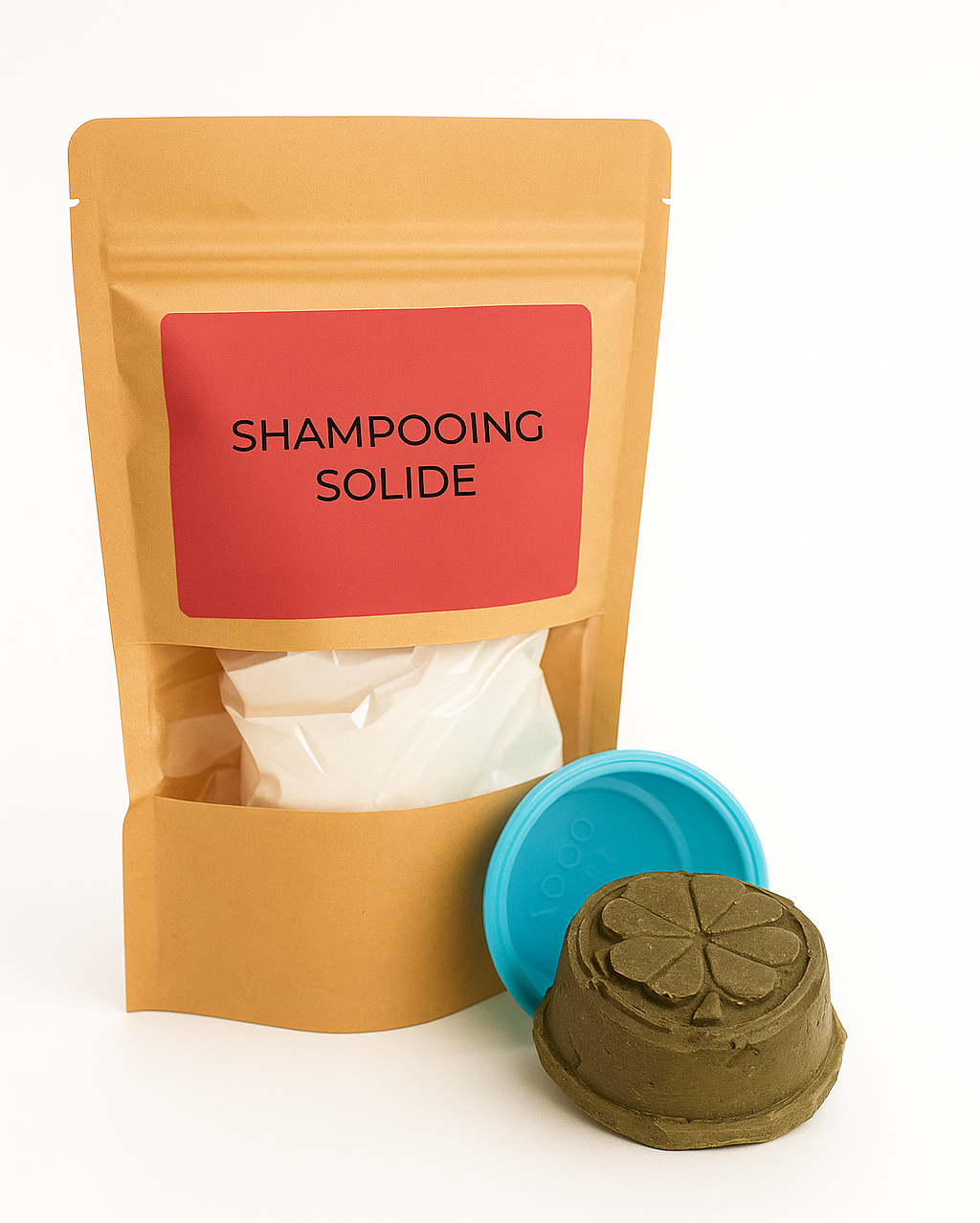 Kit Shampooing Solide Fortifiant