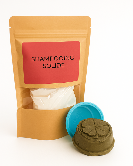 Kit Shampooing Solide Fortifiant