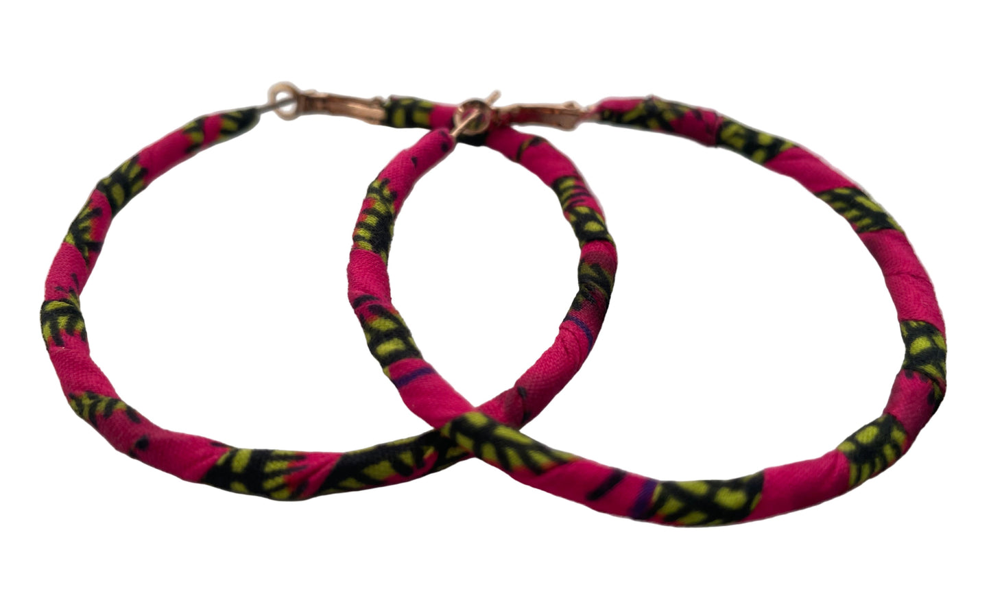 Boucles d'oreilles Créoles G5