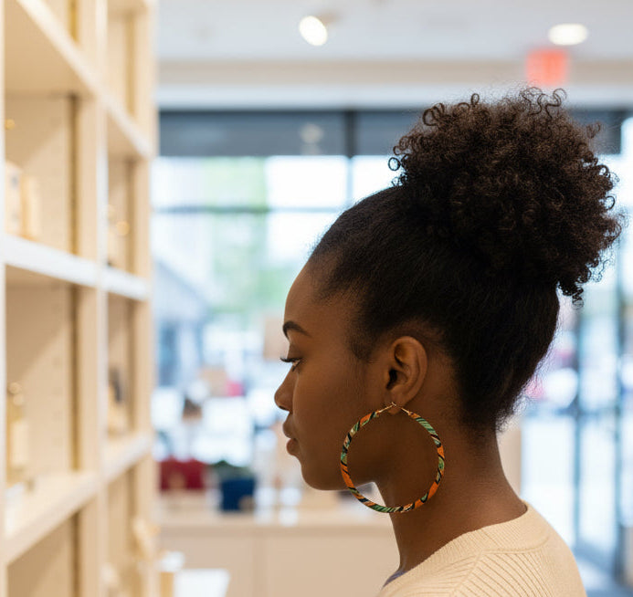 Boucles d'oreilles Créoles G4