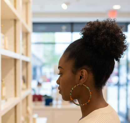 Boucles d'oreilles Créoles G4