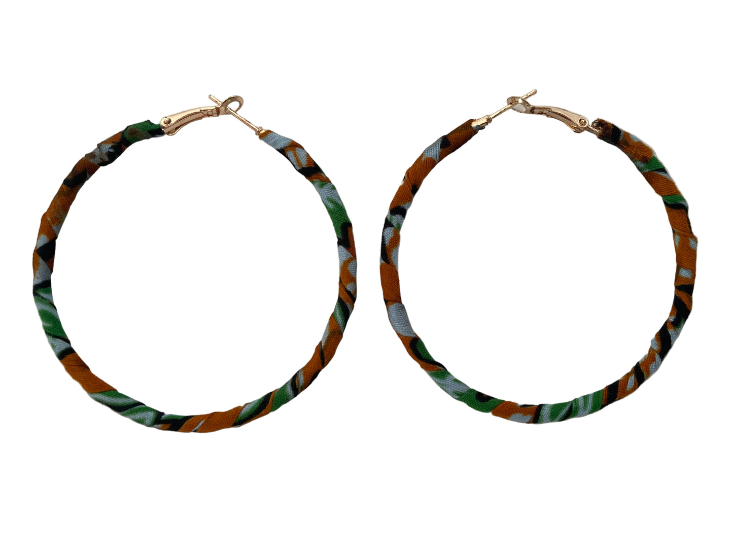 Boucles d'oreilles Créoles G4