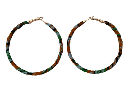 Boucles d'oreilles Créoles G4