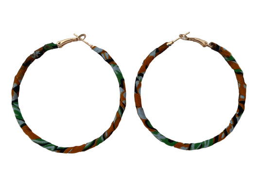 Boucles d'oreilles Créoles G4