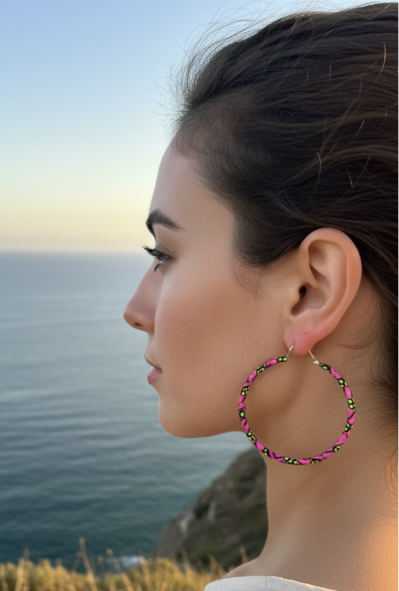 Boucles d'oreilles Créoles G3