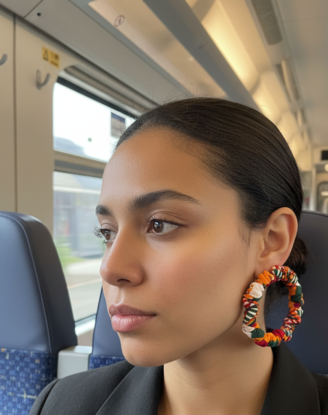 Boucles d'oreilles X-tra 4