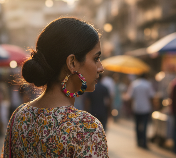 Boucles d'oreilles X-tra 2