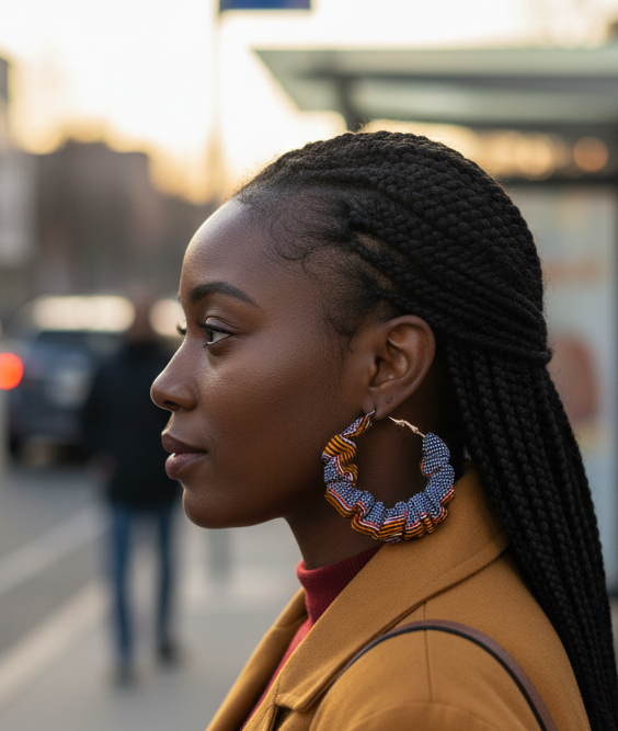 Boucles d'oreilles X-tra 6